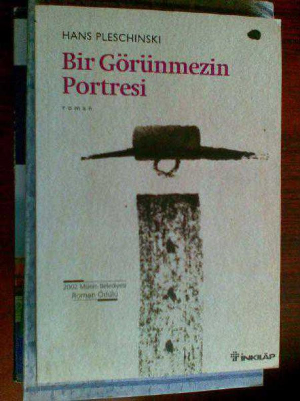 BİR GÖRÜNMEZİN PORTRESİ HANS PLESCHINSKI