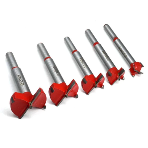 Topshop TH03037 Tas Menteşe Freze Bıçağı Uç Seti 5 Parça - Resim 5