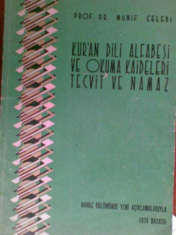 KURAN DİLİ ALFABESİ VE OKUMA KAİDELERİ TECVİT