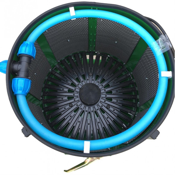 Burkon 90 Lt 35 Kg Sabit Devirli Ceviz Soyma Makinası - Resim 2