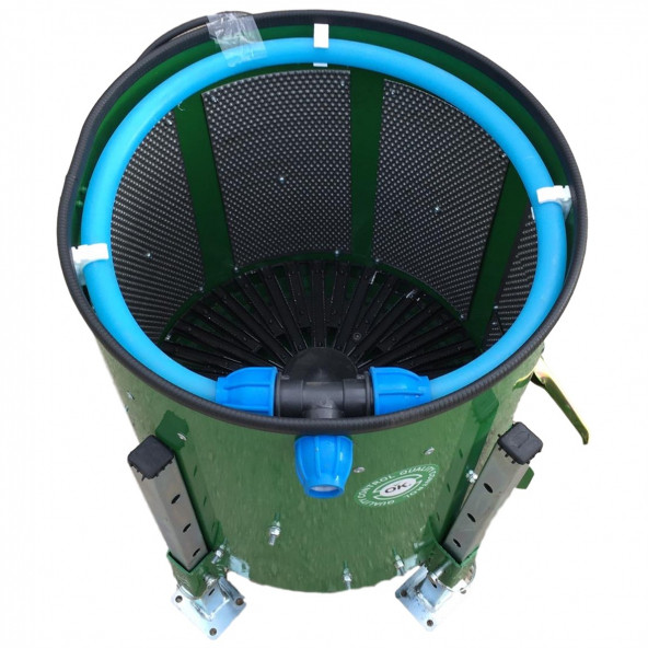 Burkon 90 Lt 35 Kg Sabit Devirli Ceviz Soyma Makinası - Resim 3