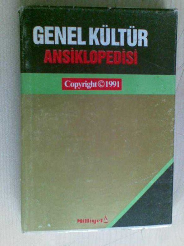 MİLLİYET -GENEL KÜLTÜR ANSİKLOPEDİSİ