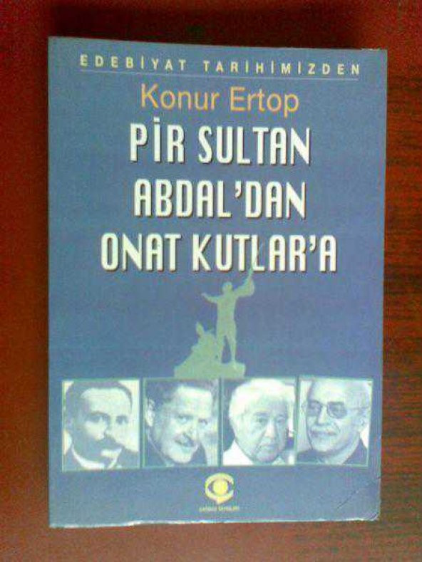 KONUR ERTOP PİR SULTAN ABDALDAN ONAT KUTLARA - 1