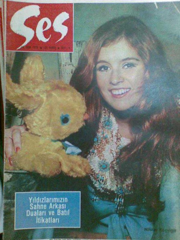 SES 4 24 OCAK 1970 CÜNEYT ARKIN-KUZEY VARGIN-İZZET GÜNAY-TANJU OKAN-ÇOLPAN İLHAN-SEVİM TUNA