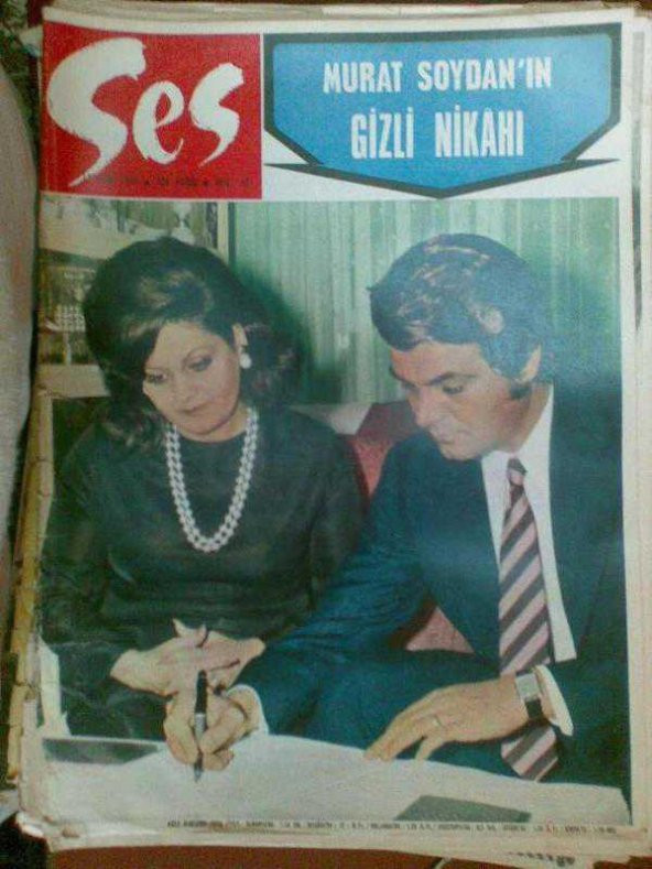 SES 42 17 EKİM 1970 MURAT SOYDAN-FİGEN SAY-ÇOLPAN İLHAN-SELAHATTİN İÇSEL-NEJAT ÇETİNOK-ENGİN ÇAĞLAR