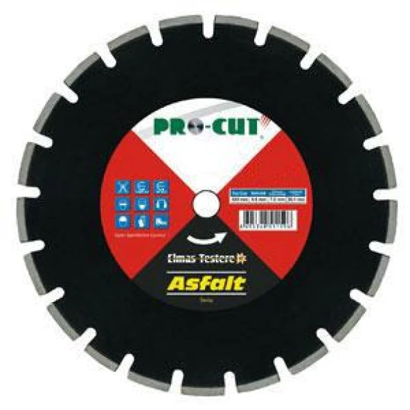 Pro-Cut PR-51161 450A Elmas Testere 45 Cm