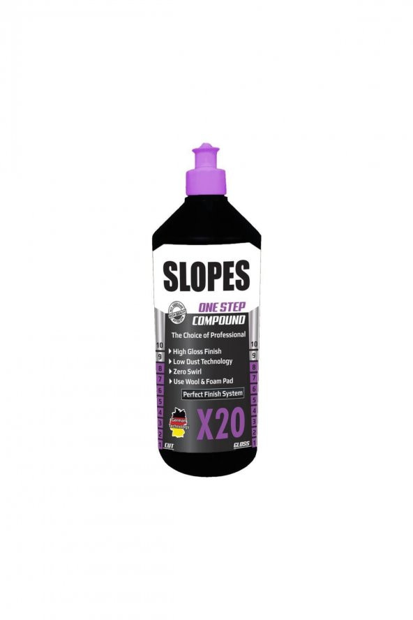 slopes x20 Tek Adım Pasta 1lt