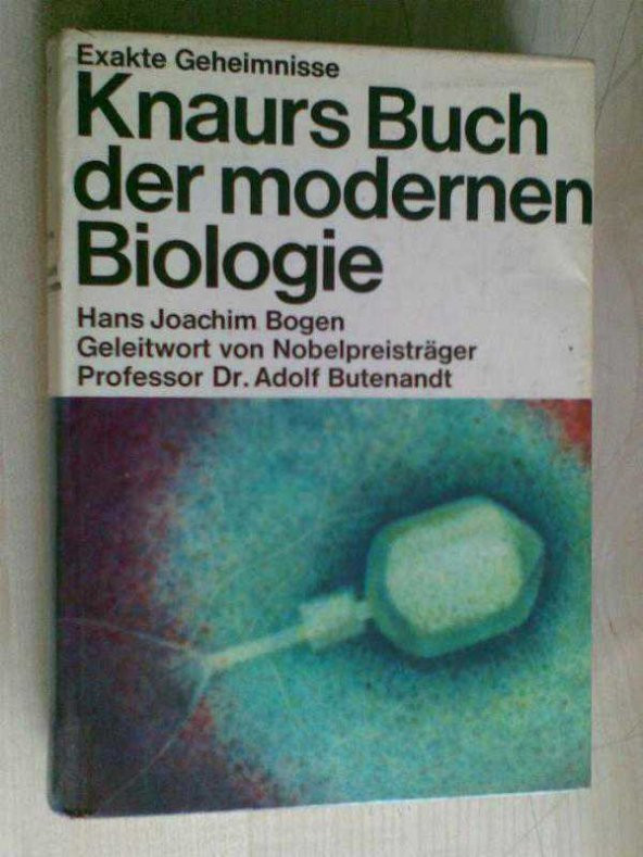 KNAURS BUCH DER MODERNEN BİOLOGİE - 1