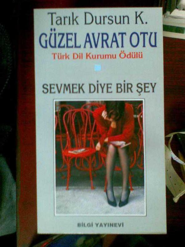 GÜZEL AVRAT OTU / TARIK DURSUN K. - 1