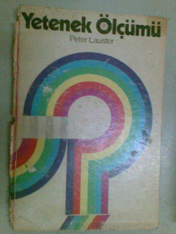 YETENEK ÖLÇÜMÜ / PETER LAUSTER - 1