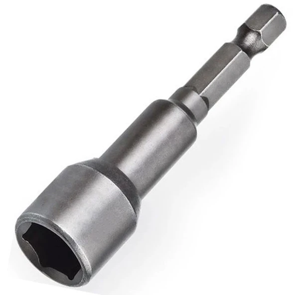 Manyetik Somun Tutucu Çatı Vidası Tucu Mıknatıslı 8x45 mm - 2