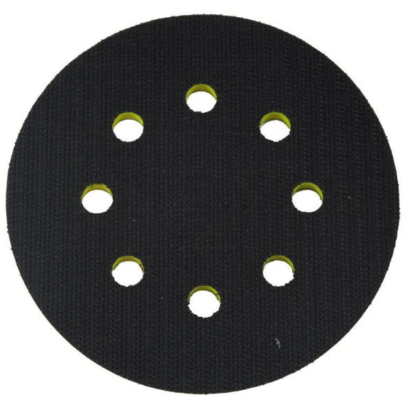 Yama Cırtlı Delikli Eksantirik Zımpara Tabanı 125 mm - 2