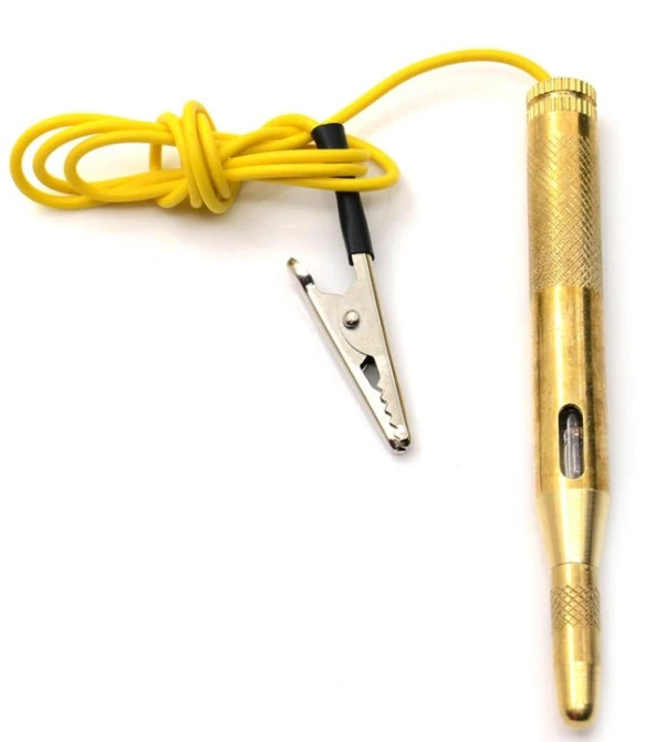 Rico Oto Kontrol Kalemi Metal Spiral Kablolu 6V-24 V Rc0008 - 3