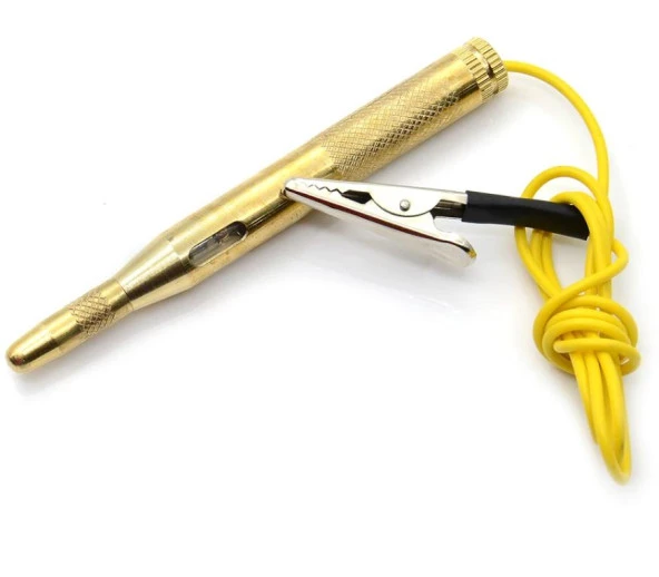 Rico Oto Kontrol Kalemi Metal Spiral Kablolu 6V-24 V Rc0008 - 4