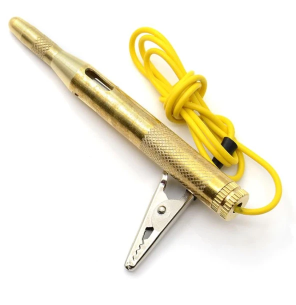 Rico Oto Kontrol Kalemi Metal Spiral Kablolu 6V-24 V Rc0008 - 6