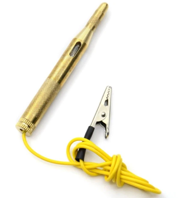 Rico Oto Kontrol Kalemi Metal Spiral Kablolu 6V-24 V Rc0008 - 7