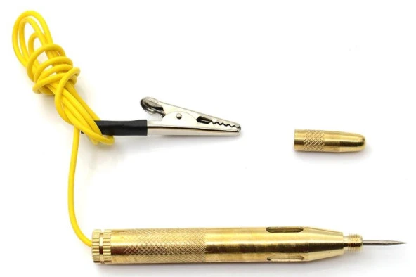 Rico Oto Kontrol Kalemi Metal Spiral Kablolu 6V-24 V Rc0008 - 8