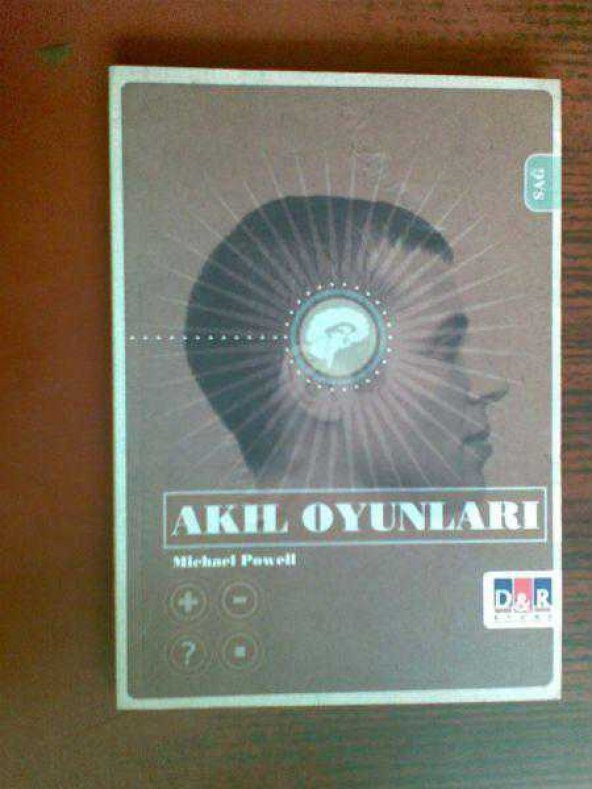 AKIL OYUNLARI MICHAEL POWELL