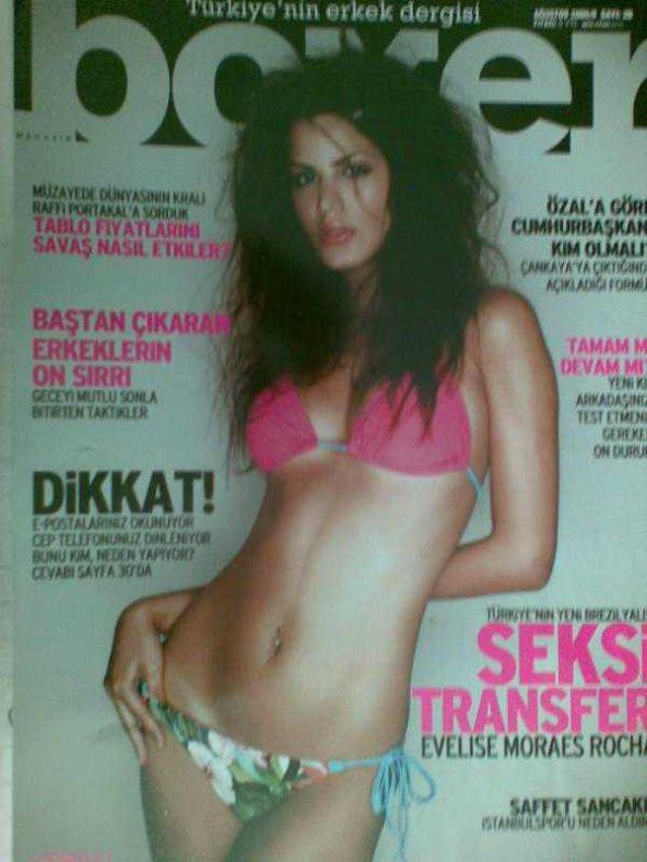EVELISE MORAES ROCHA-SAFFET SANCAKLI - 1