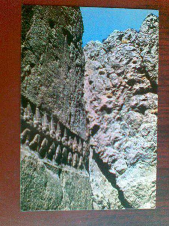 YOZGAT YAZILIKAYA-HİTİT AÇIK HAVA TAPINAĞI/KARTP