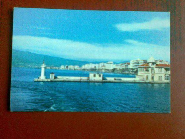 İZMİR PASAPORT İSKELESİ  / KARTPOSTAL