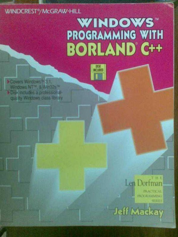WINDOWS PROGRAMMING WITH BORLAND C++ JEFF MACKEY - 1