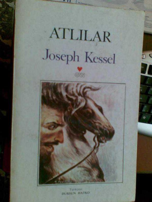 JOSEPH KESSEL ATLILAR Ç:DURSUN HATKO 1983 - 1