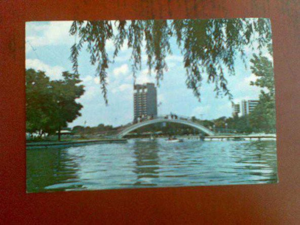 KARTPOSTAL / ANKARA  GENÇLİK PARKI VE STAD HOTEL - 1