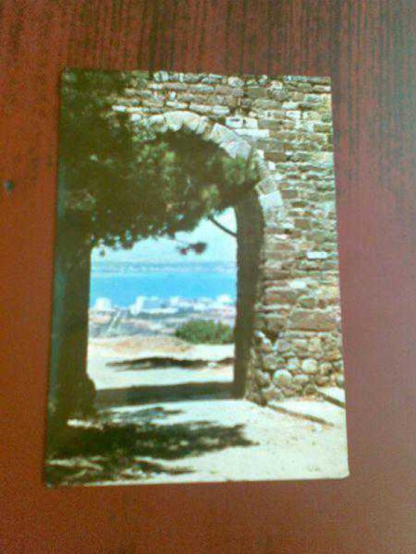 KARTPOSTAL / İZMİR KADİFEKALE