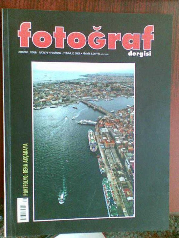 FOTOĞRAF 2008 HAZİRAN-TEMMUZ S:79 - 1