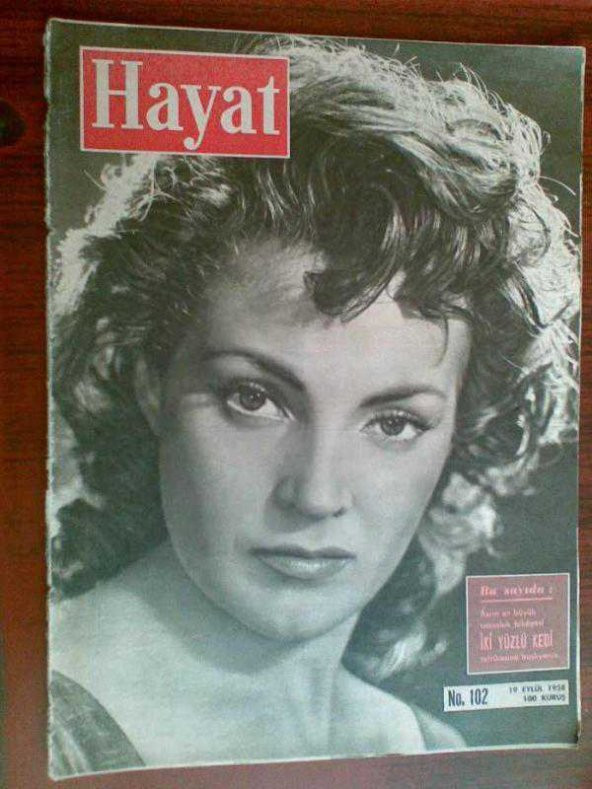 HAYAT/BURSA ŞEFTALİSİ-REKLAM-VENEDİK FİLM FESTİV - 1