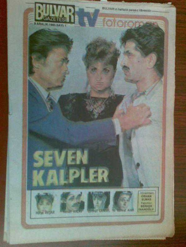 HÜLYA AVŞAR-CÜNEYT ARKIN-KENAN KALAV-ZÜMRÜT CANS