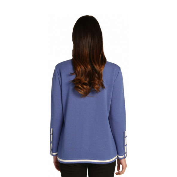 Solo Çelik Örgü Triko Örme Kadın Hırka A19A068-1 - 2