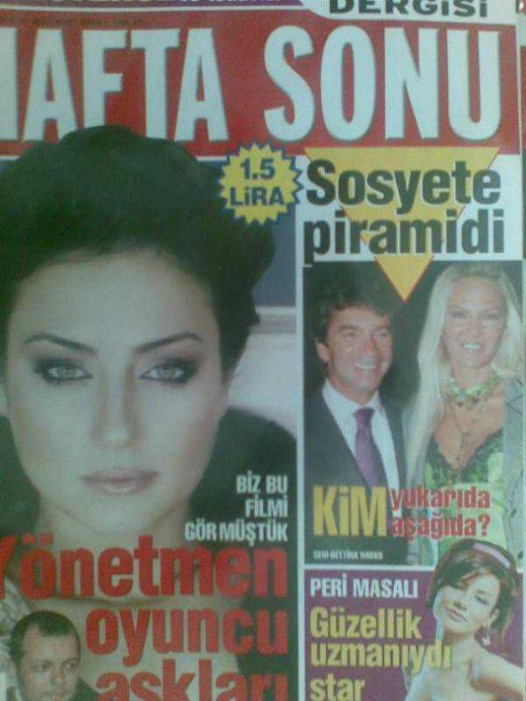 SANEM ÇELİK-DENİZ SEKİ-CEM-BETTİNA HAKKO-KUDRET