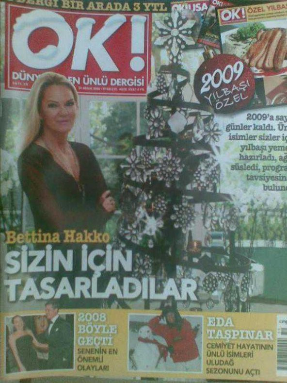 BETTİNA HAKKO-EDA TAŞPINAR-2009 YILBAŞI ÖZEL - 1