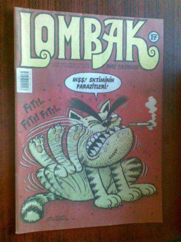 LOMBAK  17  /MİZAH DERGİSİ -KARİKATÜR-ÇİZGİ - 1
