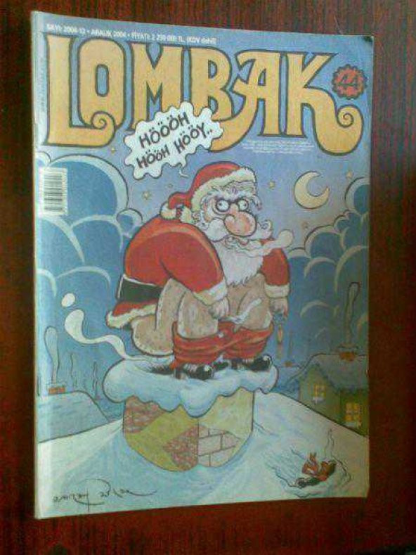 LOMBAK  44  /MİZAH DERGİSİ -KARİKATÜR-ÇİZGİ