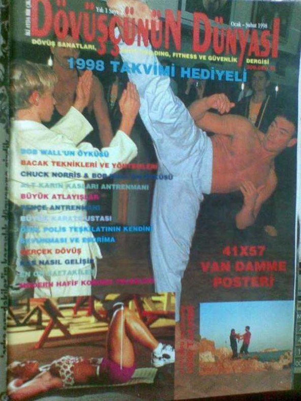 CHUCK NORRIS & BOB WALLUN ÖYKÜSÜ-PENÇE ANTRAMA