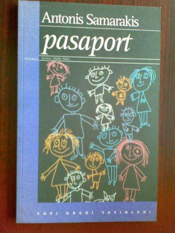 PASAPORT ANTONIS SAMARAKIS