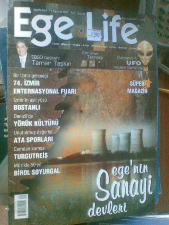 EGE LİFE / BİROL SOYURGAL-ATA SPORLARI-SANAYİ DE - 1