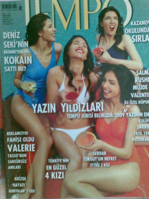 MÜJDE AR-DENİZ SEKİ-SALMAN RUSHDIE-VALENTINO