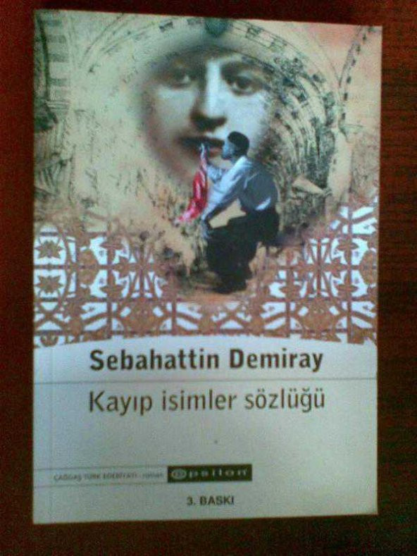 KAYIP İSİMLER SÖZLÜĞÜ SEBAHATTİN DEMİRAY