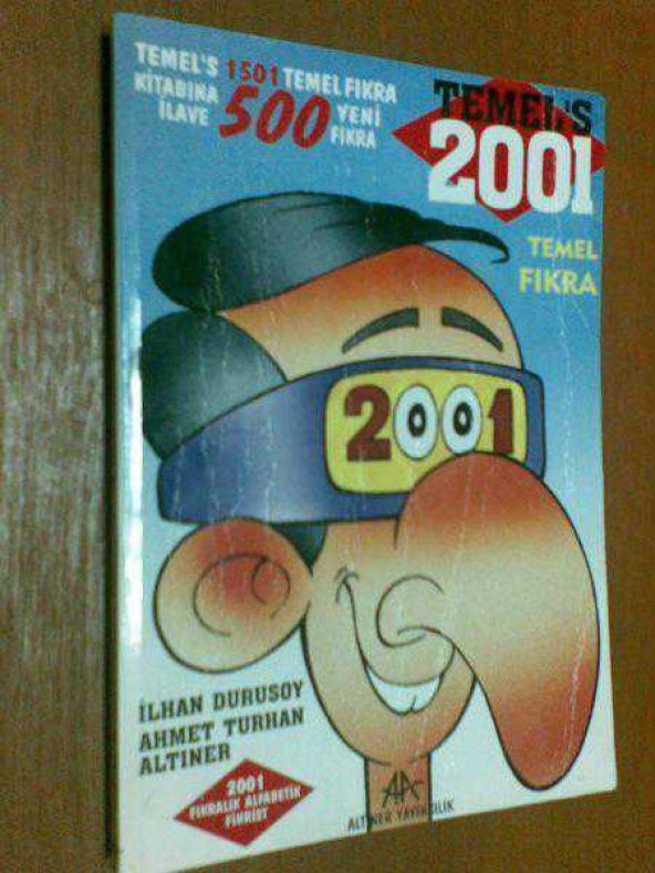 TEMELS 2001 TEMEL FIKRA /İLHAN DURUSOY AHMET TU