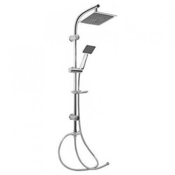 Artema Solid S Banyo Batarya,GMS Karine Tepe Yağmurlama Duş Takım - 3