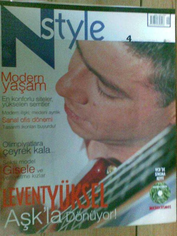 LEVENT YÜKSEL-GİSEL-SANAL OFİS-MODERN YAŞAM