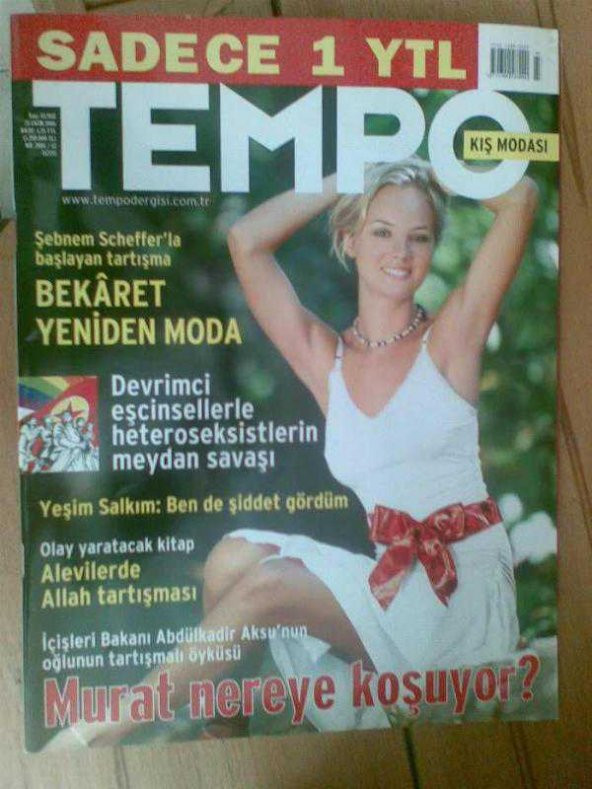 ŞEBNEM SCHEFFER-YEŞİM SALKIM-BEKARET YENİDEN - 1