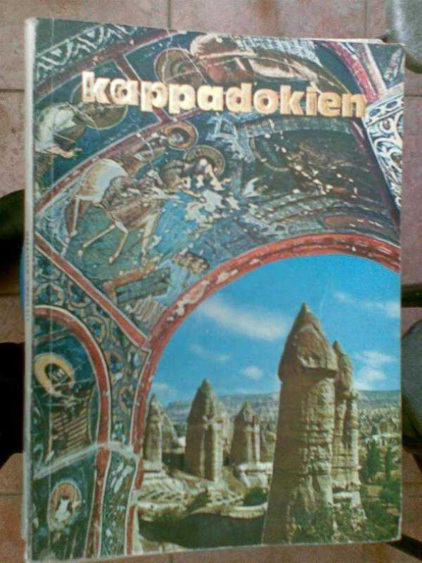 KAPPADOKİEN RENKLİ RESİMLİ - 1