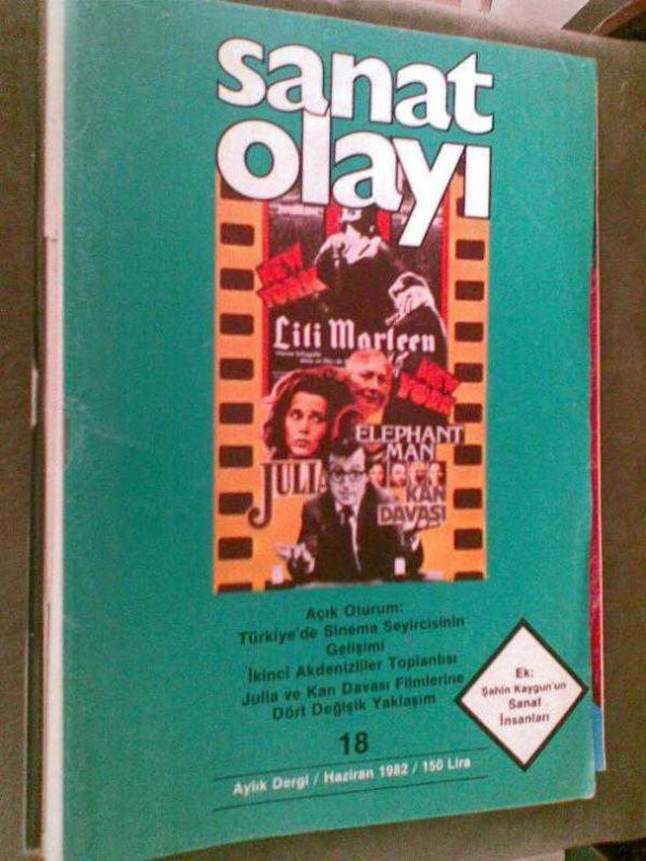 SANAT OLAYI / SİBERNETİK VE ARABEKS SANATI-İSMET