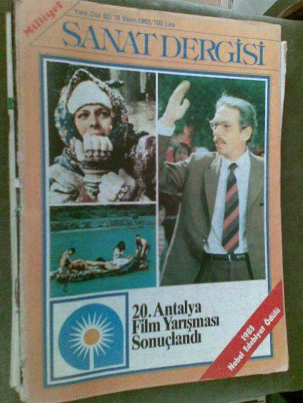 SANAT DERGİSİ / BAYREUTH 83-METROPOLİTAN OPERASI