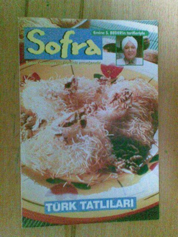 S.EMİNE BEDER-TÜRK TATLILARI - 1